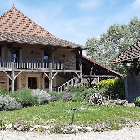 Gite Chez Leo Varennes-sur-le-Doubs Eksteriør billede