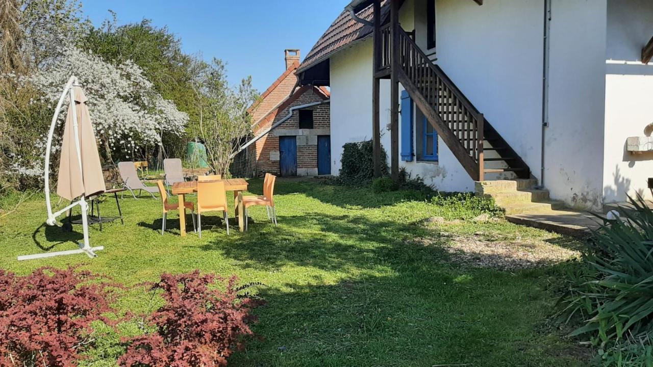 Gite Chez Leo Varennes-sur-le-Doubs Eksteriør billede