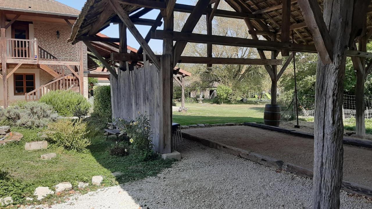 Gite Chez Leo Varennes-sur-le-Doubs Eksteriør billede
